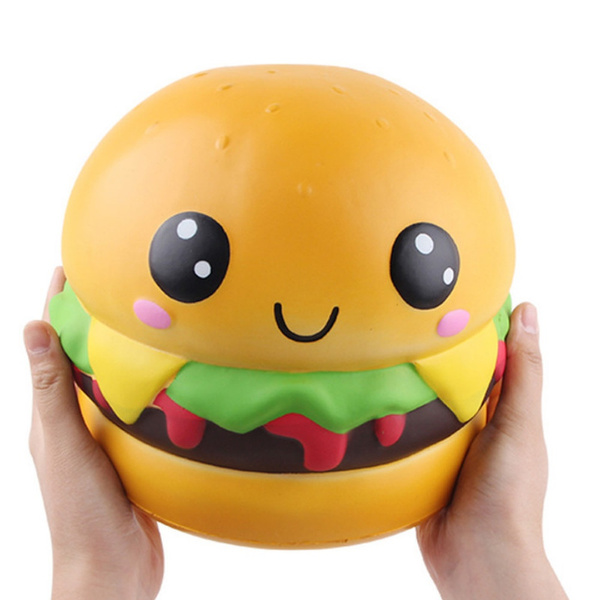 giant hamburger squishy