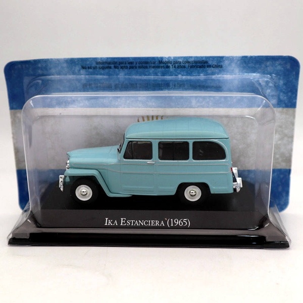 IXO Altaya 1:43 IKA Estanciera 1965 Diecast Models Collection Miniature car 