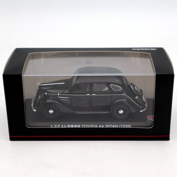 TOYOTA AA SEDAN 1936 Marron Clair KYOSHO 1:43