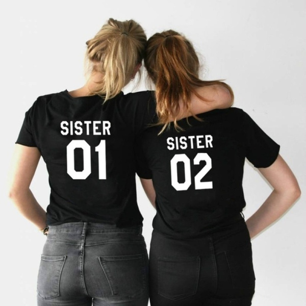 02 Tee Shirt Cotton Short Sleeve BFF 