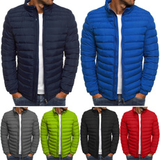 padded, Jacket, Overcoat, Cotton