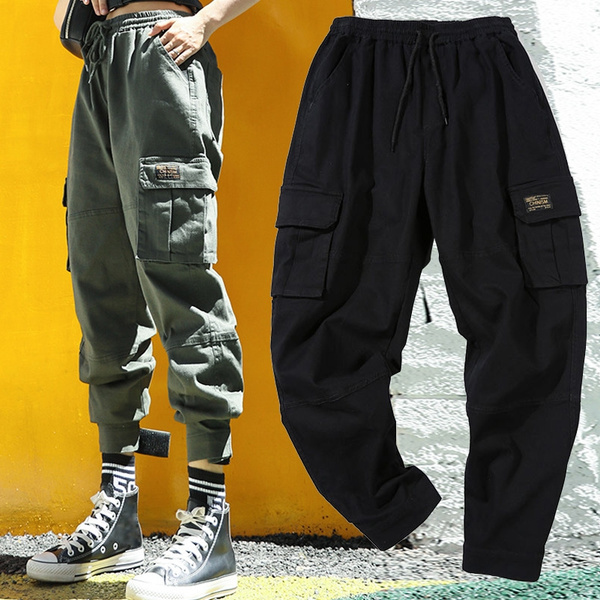 slouchy cargo pants