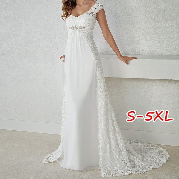 wish wedding dress plus size