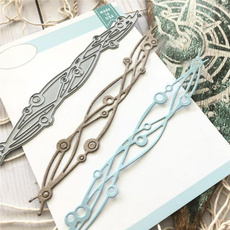 wavedie, Scrapbooking, die, Metal