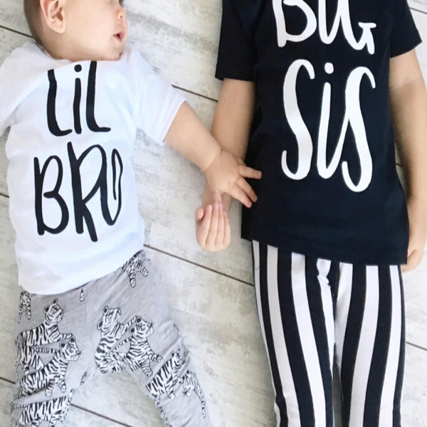 big sister little brother shirt