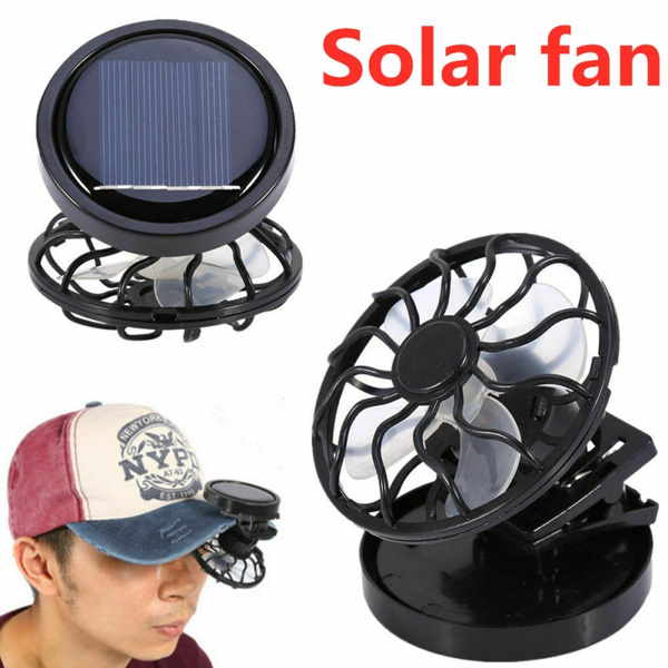 solar fan cooler
