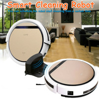 Wish Reseñas de clientes: Robot de limpieza inteligente ILIFE V5S Pro  Limpiador de limpieza en seco y húmedo con aspiradora robótica automática