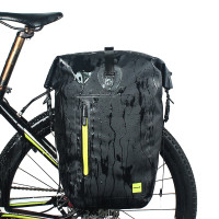 mountain bike bags and racks