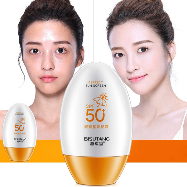 Sunscreen Cream SPF50+ PA+ Outdoor Sun Protection For Face Body Summer 55g  Long Lasting fytrading