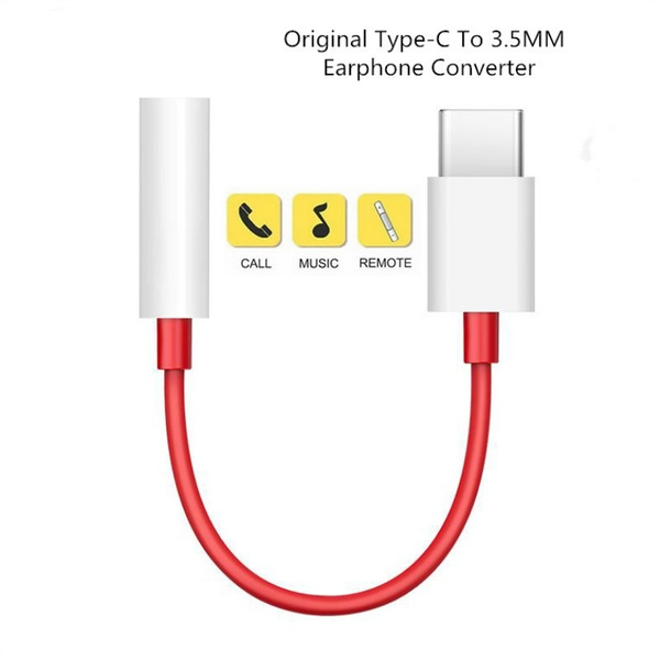 oneplus original type c to 3.5 mm adapter