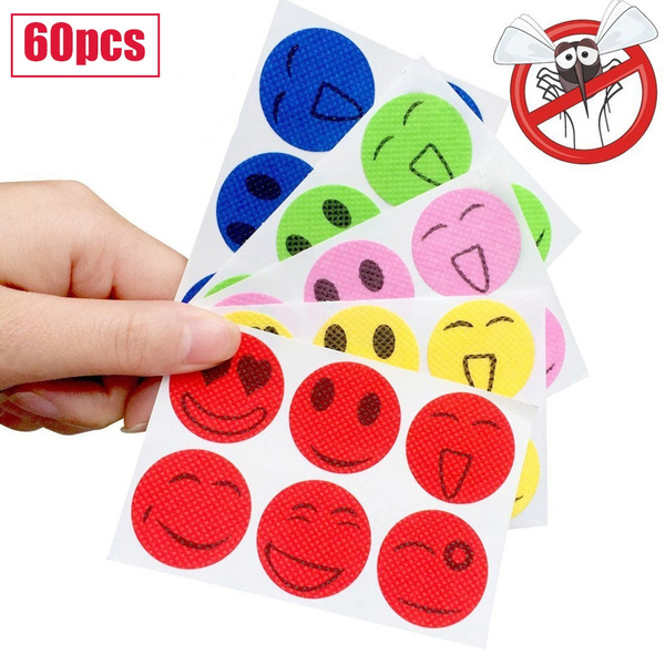 CARESHINE 60pcs Anti-Mosquito-Patches Insect Pest Mosquito Stickers Insektenschutz Sticker Mückenschutz Moskito-Aufkleber 10 Beutel CARESHINE 60pcs Anti-Mosquito-Patches Insect Pest Mosquito Stickers Insektenschutz Sticker Mückenschutz Moskito-Aufkleber 10 Beutel