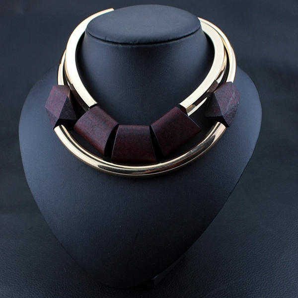wood fashion jewelry