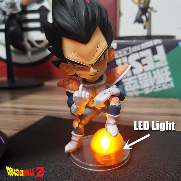 vegeta light up figure