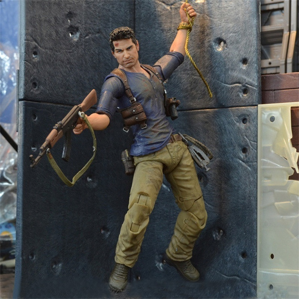 Uncharted 4 Nathan Drake Action Figure by NECA