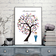 canvas paintig, Decor, signaturebook, customizedguestbook