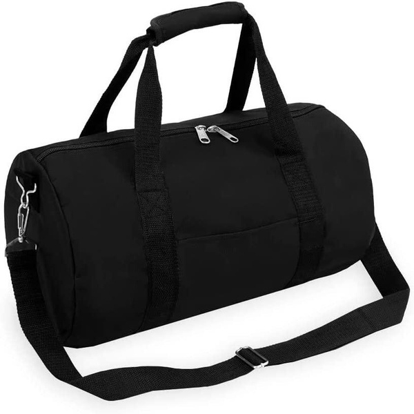 ASR Outdoor Round Duffel Bag 16 Inch Adjustable Shoulder Strap