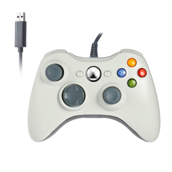 Wired Xbox 360 Controller Gamepad for Microsoft Xbox 360/ PC