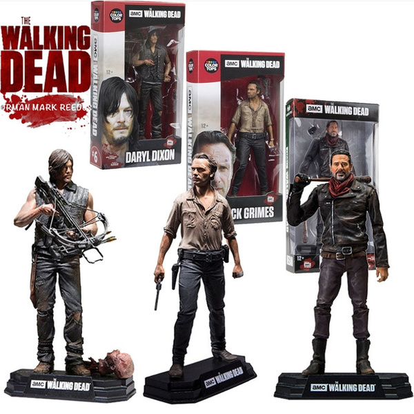 Staffel 5 The Walking Dead Official Collectors Models AMC Daryl Dixon Figur 