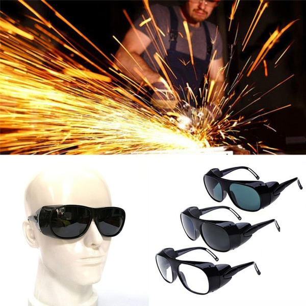 Labour Protection Working Protection Solder Lenses Welding Goggles ...