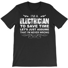 electriciantee, tshirtelectrician, Fashion, Electrician