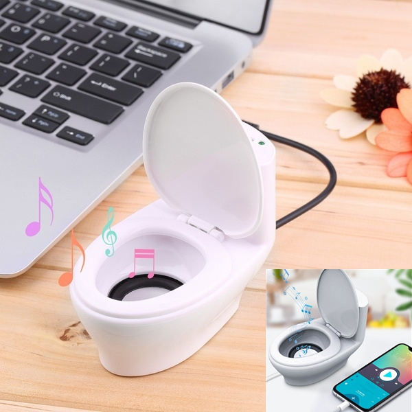 Toilet speakers hot sale