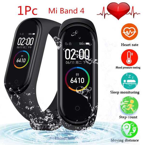 Original Xiaomi Mi Band 4 Smart Miband 4 Bracelet Heart Rate Fitness 135mAh  Color Screen Bluetooth 5.0 | Wish