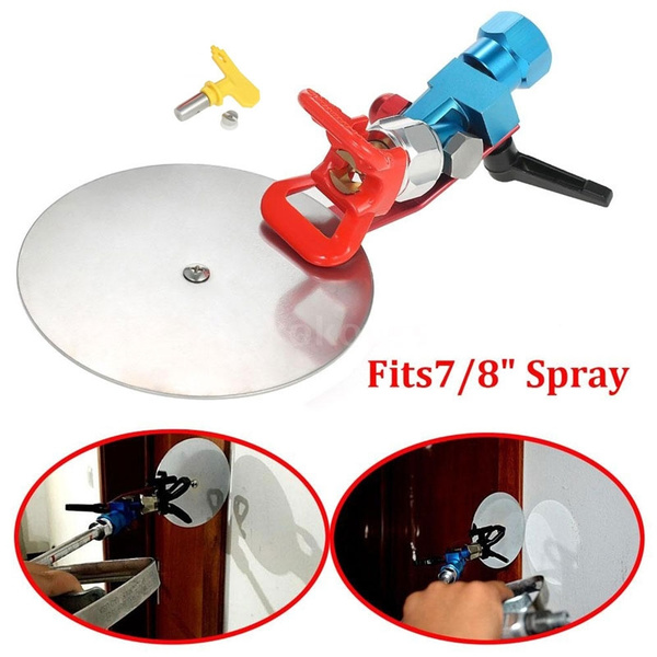 7/8" Spray Gun Paint Sprayer Guide Power Tool Airless Spraying Machine
