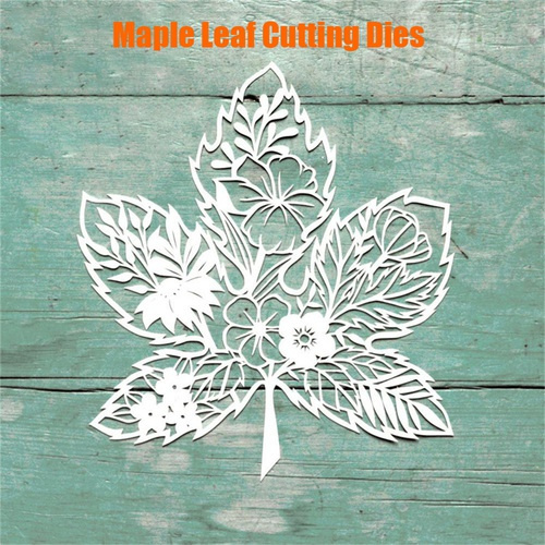 Cutting Dies akaddy Clear Stamp Cutting Stencils for Scrapbooking Cards DIY, Leaves Cut Die Stencil Embossing Template for Scrapbooking Cutting Dies akaddy Clear Stamp Cutting Stencils for Scrapbooking Cards DIY, Leaves Cut Die Stencil Embossing Template for Scrapbooking