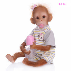 Toy, monkey, Gifts, doll
