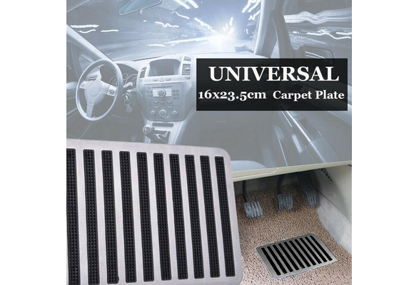 Universal Car Floor Carpet Mat Patch Foot Heel Plate Pedal Pad