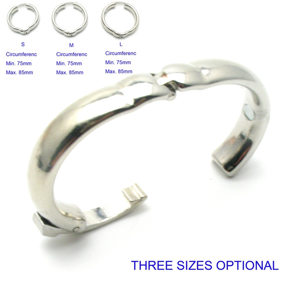 Adjustable Glans Ring Metal Head Ring for Men