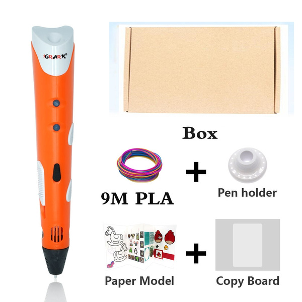 3d Pen 3d Printing Pen Diy Drawing Pens Pla Filament Birthday