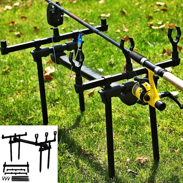 fishing rod pod stand