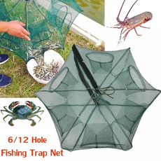 foldablenylonfishingnet, Outdoor, fishingtrapnet, Hobby's