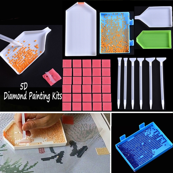 Neat Full Correction Tool Plastic Cross Stitch Diamond Painting Corrector Neat Full Correction Tool Plastic Cross Stitch Diamond Painting Corrector