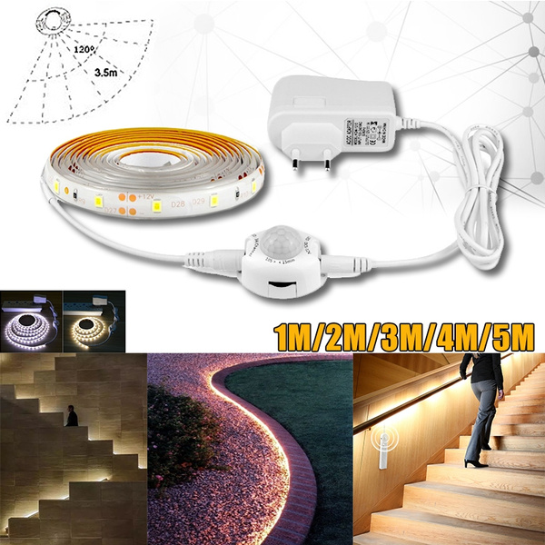 Intelligent LED Motion Sensor Stair Lights Indoor