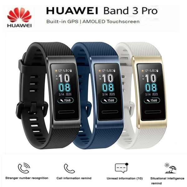 Huawei band cheap pro 3 gps