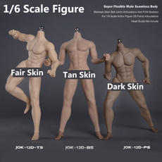 strongmuscle, seamlessbody, 16scale, Muscle