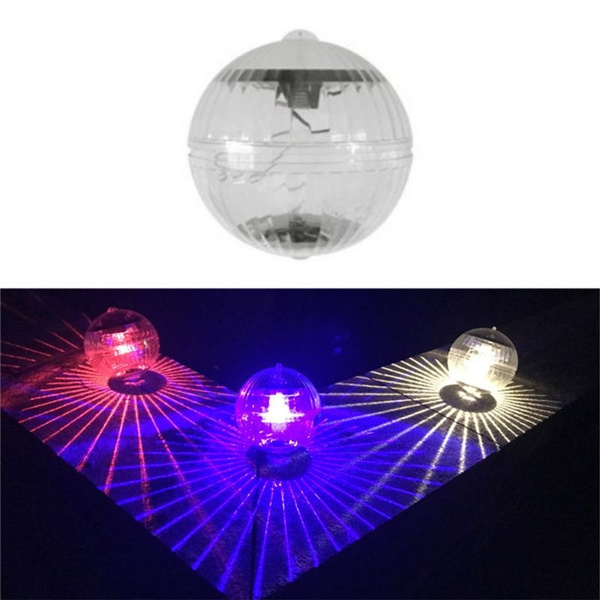 Solar Color Changing Led Floating Ball, Outdoor Solar Color Changing Led Floating Lights Ball