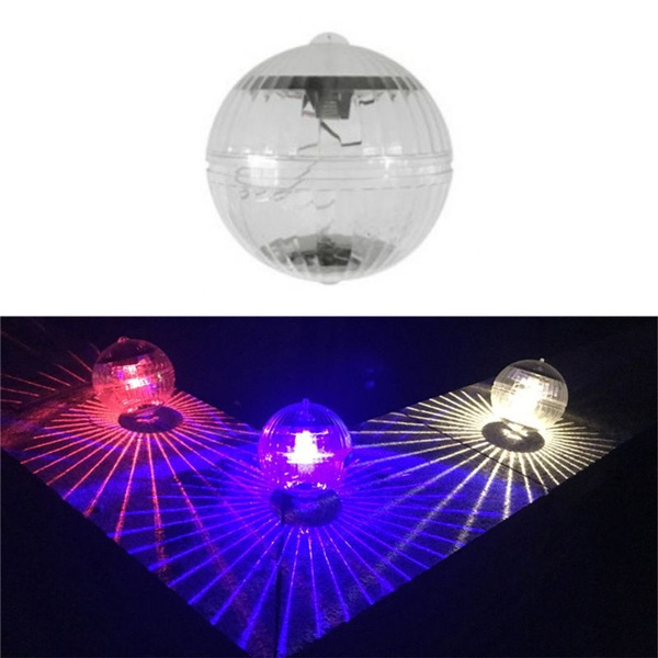 Solar Color Changing Led Floating Ball Lights Swiming Pool Pond Outdoor Garden Light Wish Solar Color Changing Led Floating Ball, Outdoor Solar Color Changing Led Floating Lights Ball