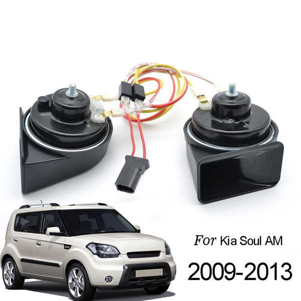 12V 110125db Loud Snail Horn For Kia Soul AM 2009 2010 2011 2012 2013