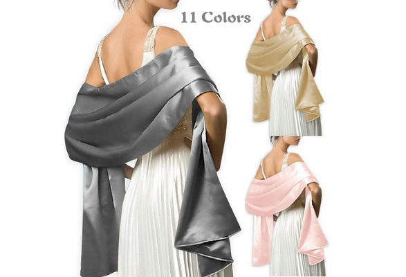 Women's Silk Scarf Festival Scarf Summer Wrap Wedding 