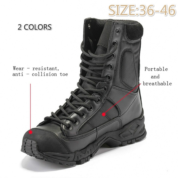 tactical winter boots