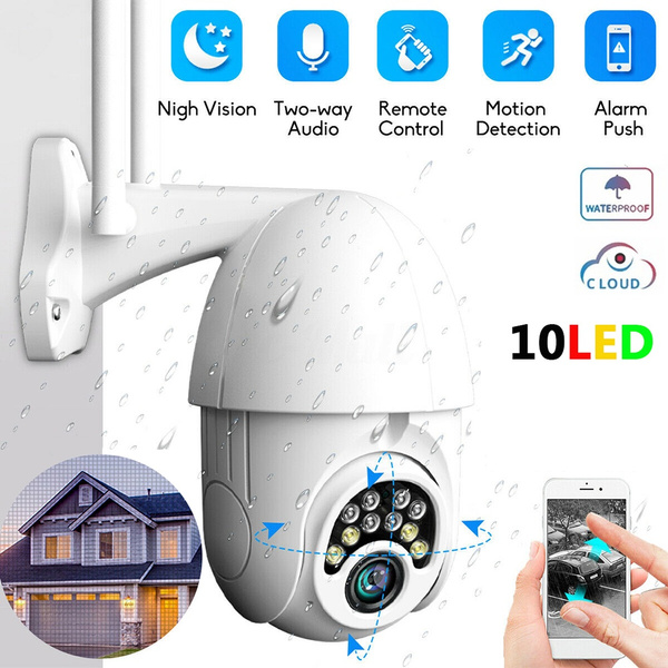 360 degree wireless WiFi outdoor waterproof dome camera 1080P mobile