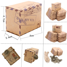 kraftpapercandyboxfavor, paperkraftpaperbox, bridalshowergiftbox, Gifts