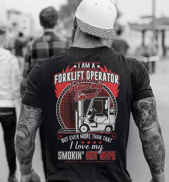 forklift driver shirt meme