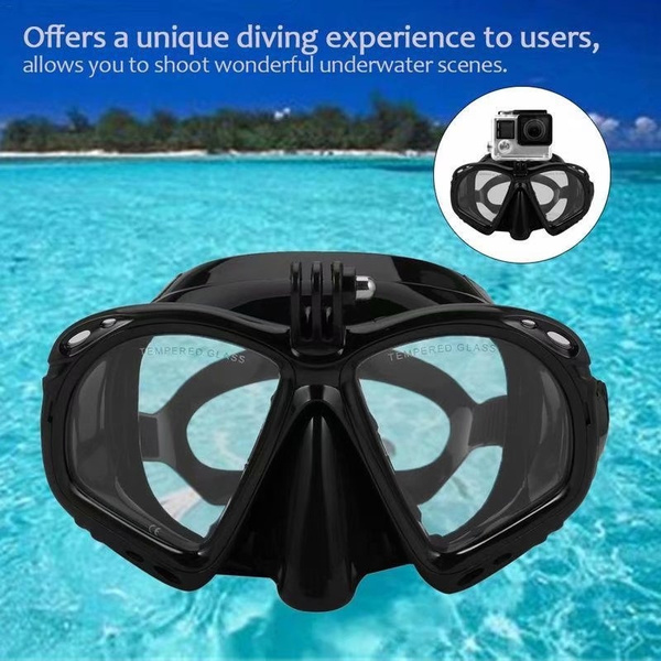 Professional Underwater Camera Diving Mask Swimming High Performance ...