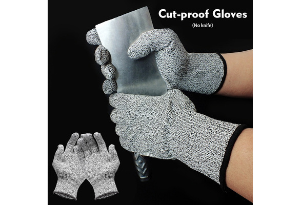 Cut-proof Safety Gloves Breathable Comfort Kitchen Work Gloves ,Butcher  Carpenter Work Gloves Mechanical Cut-proof Gloves