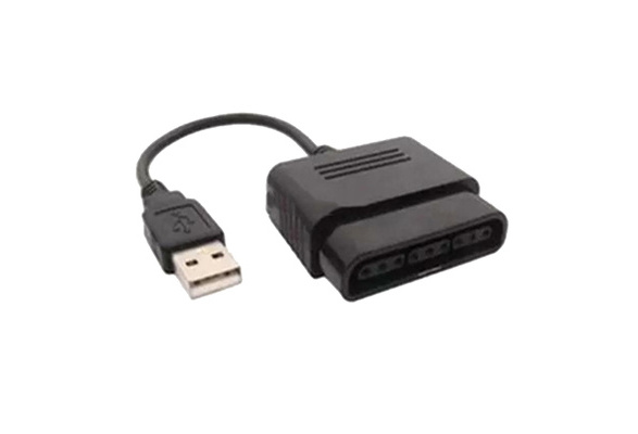 USB driver USB Adapter Cable for PS2 game controller for PC Wish
