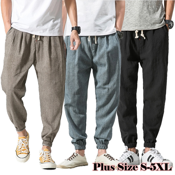Men's Fashion Brand Casual Harem Pants 